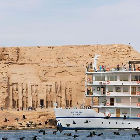 Moevenpick Prince Abbas Lake Nasser Cruise, Every Monday Four Nights From Aswan, Every Friday Three Nights From Abu-Simbel - Including Excursions And Sightseeing ภายนอก รูปภาพ