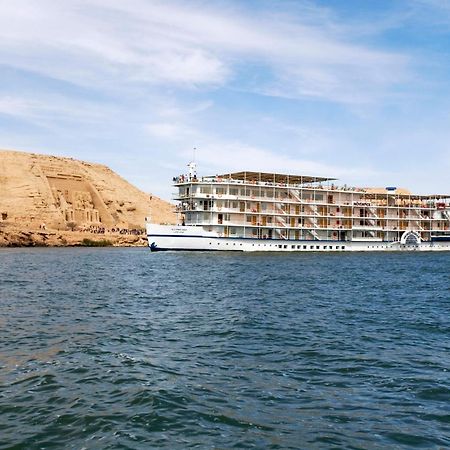 Moevenpick Prince Abbas Lake Nasser Cruise, Every Monday Four Nights From Aswan, Every Friday Three Nights From Abu-Simbel - Including Excursions And Sightseeing ภายนอก รูปภาพ