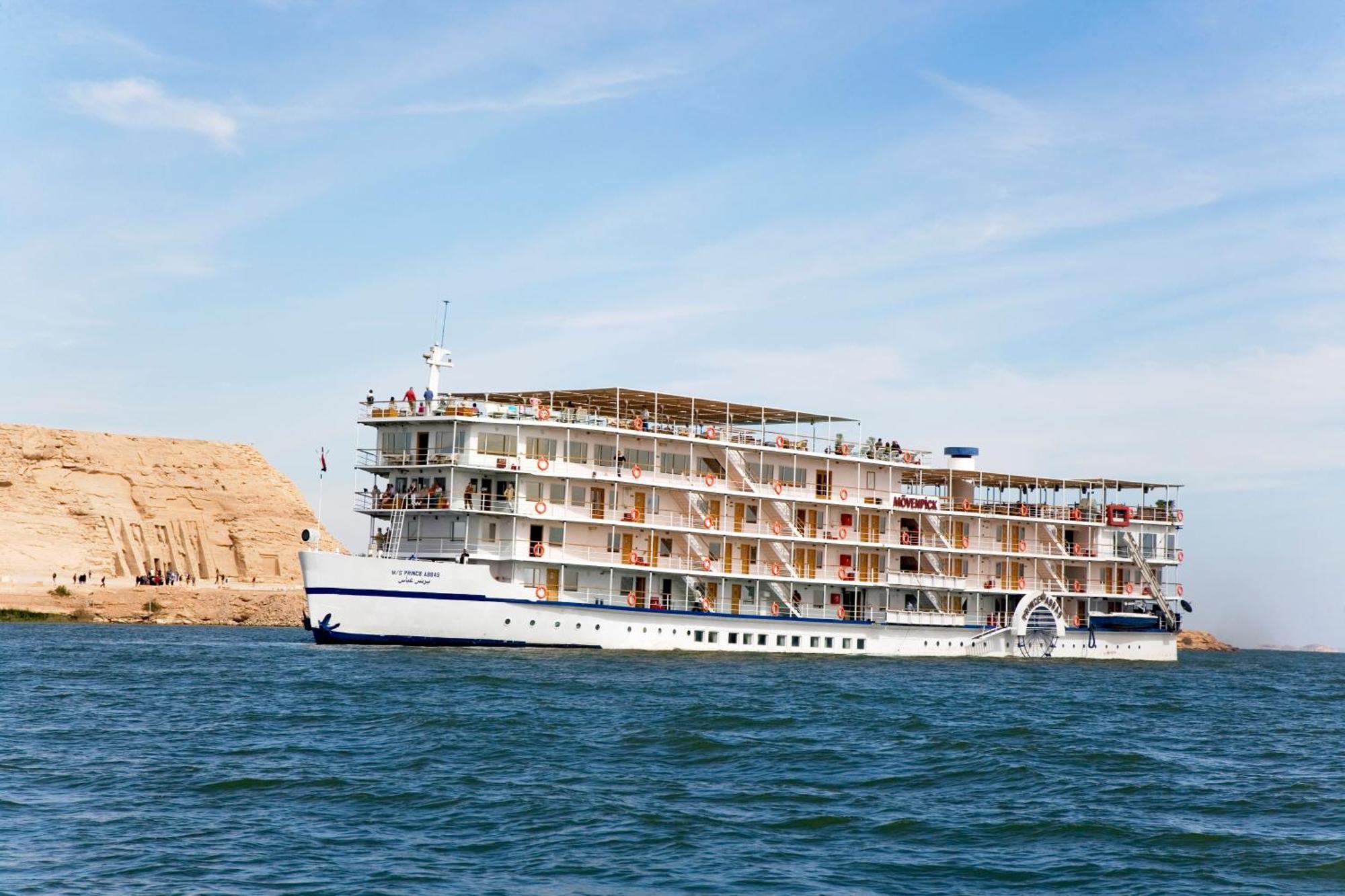 Moevenpick Prince Abbas Lake Nasser Cruise, Every Monday Four Nights From Aswan, Every Friday Three Nights From Abu-Simbel - Including Excursions And Sightseeing ภายนอก รูปภาพ