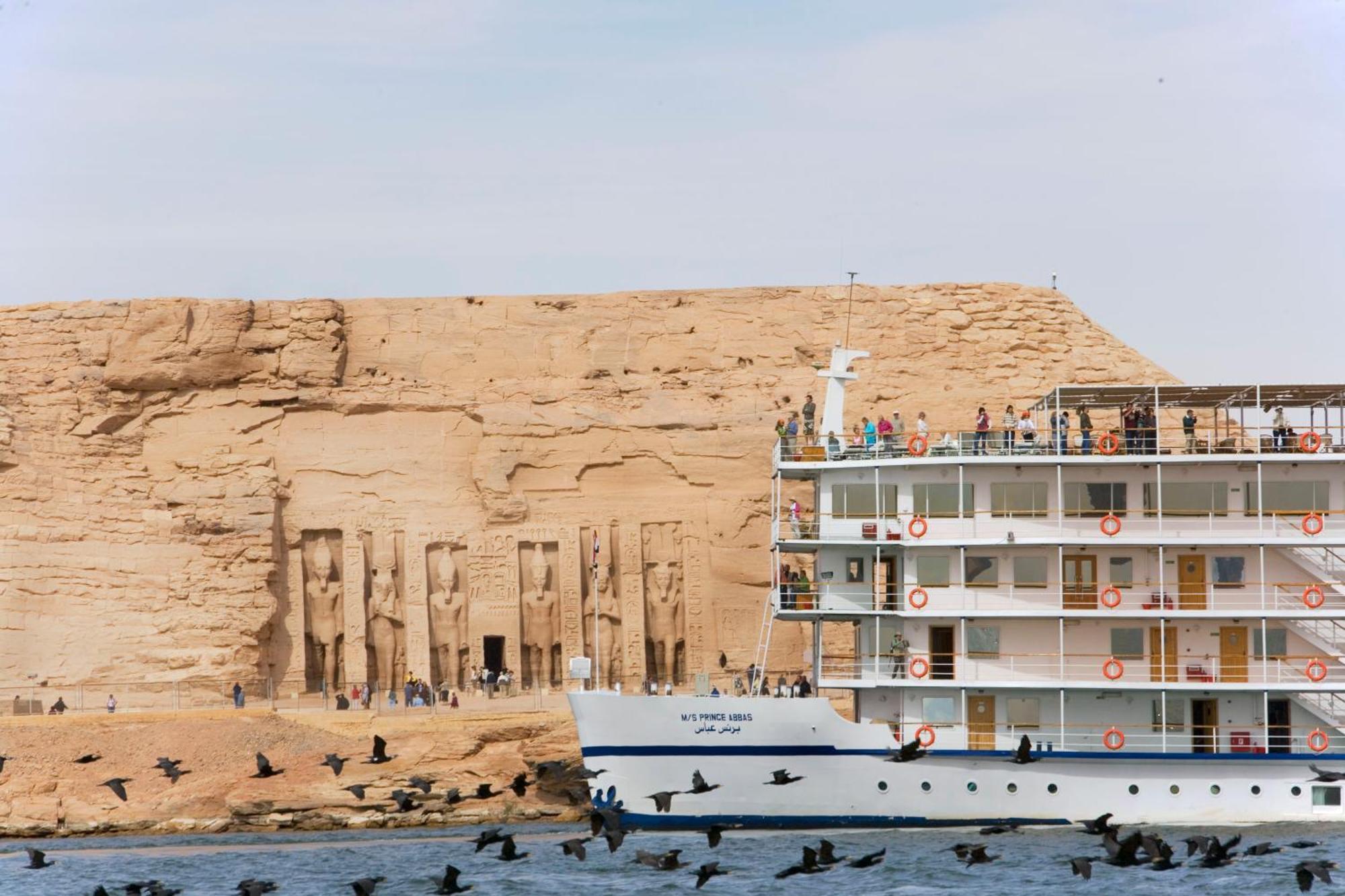 Moevenpick Prince Abbas Lake Nasser Cruise, Every Monday Four Nights From Aswan, Every Friday Three Nights From Abu-Simbel - Including Excursions And Sightseeing ภายนอก รูปภาพ
