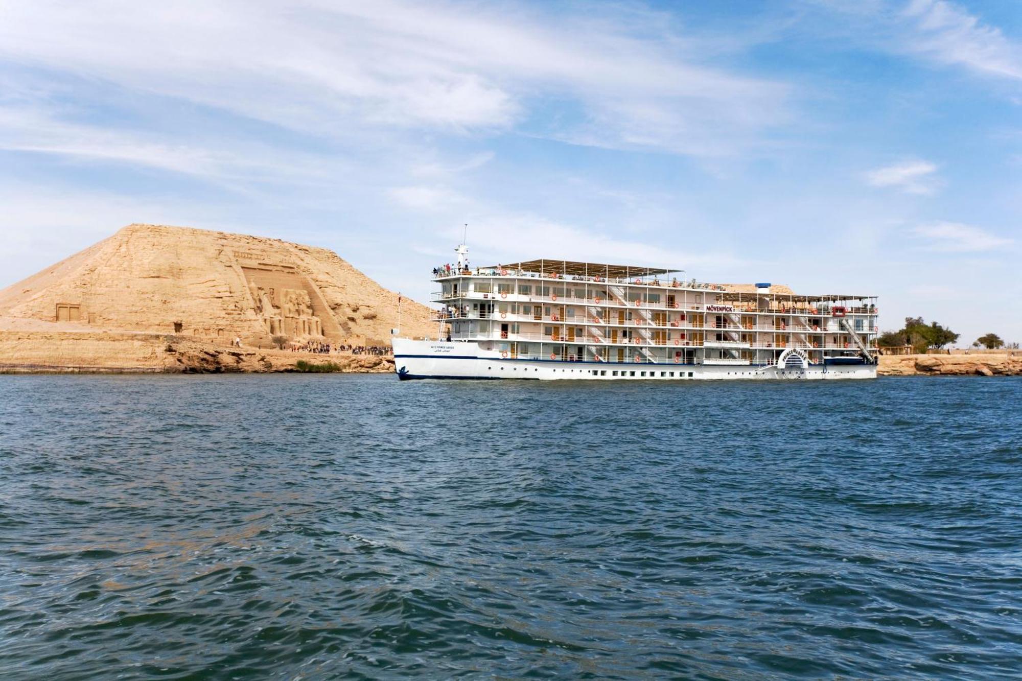 Moevenpick Prince Abbas Lake Nasser Cruise, Every Monday Four Nights From Aswan, Every Friday Three Nights From Abu-Simbel - Including Excursions And Sightseeing ภายนอก รูปภาพ